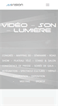 Mobile Screenshot of mvision.fr